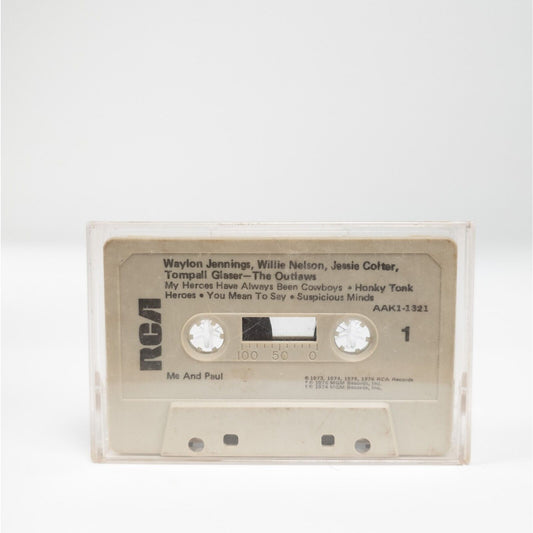 Waylon Jennings Willie Nelson Jessie Colter Tompall Glasser The Outlaws Cassette