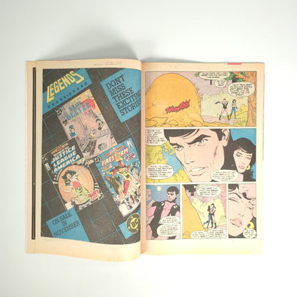 Cosmic Boy #3 DC Comics 1986 Comic Book