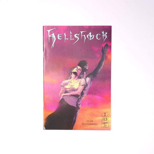 Hellshock #2 Image Comics Comic Book
