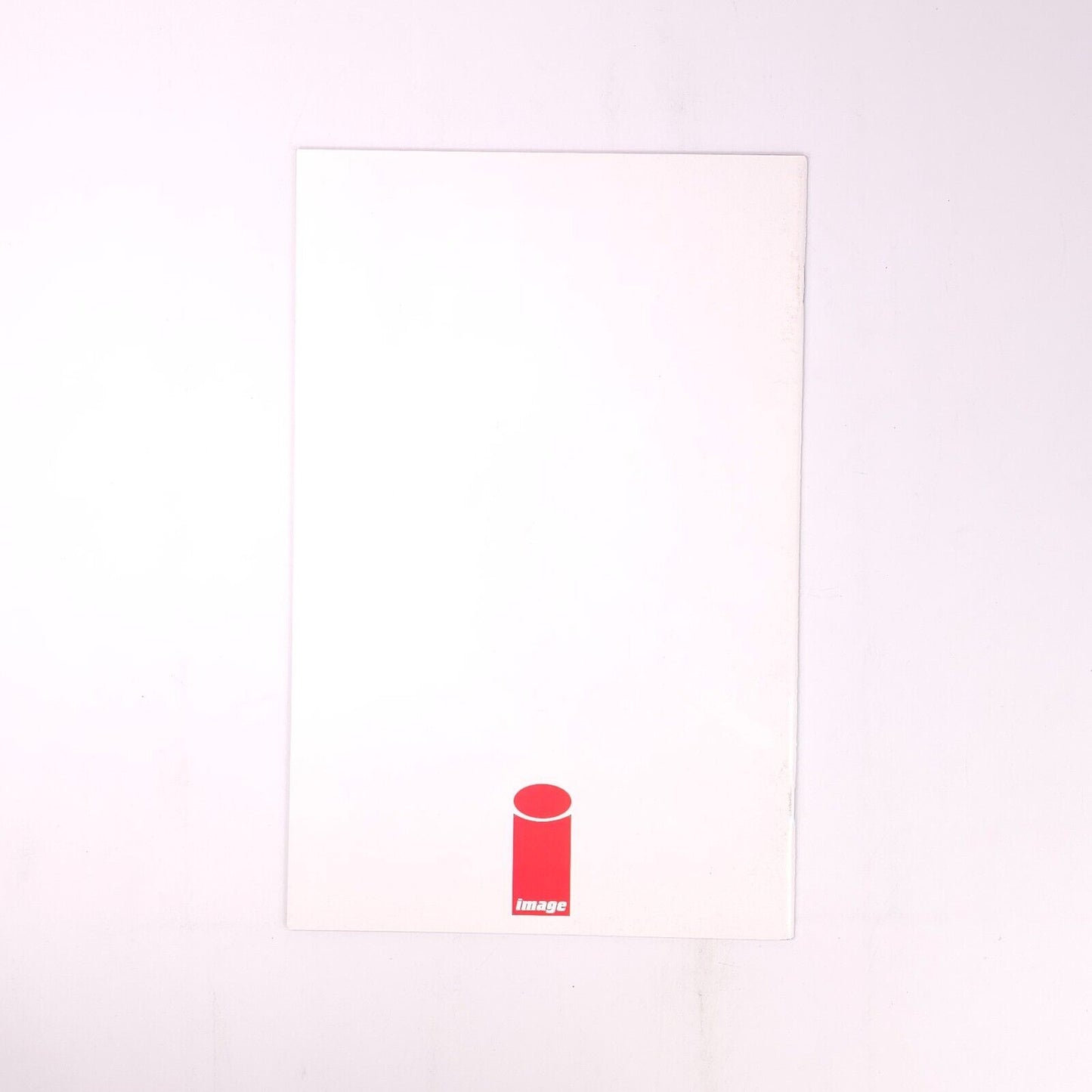The Red Star #6a Image Comics White Blank Variant Comic Book