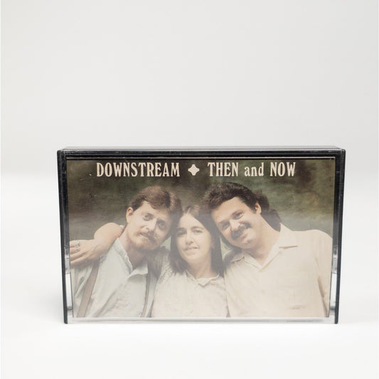Downstream Then and Now (Cassette) 2+ Ship FREE