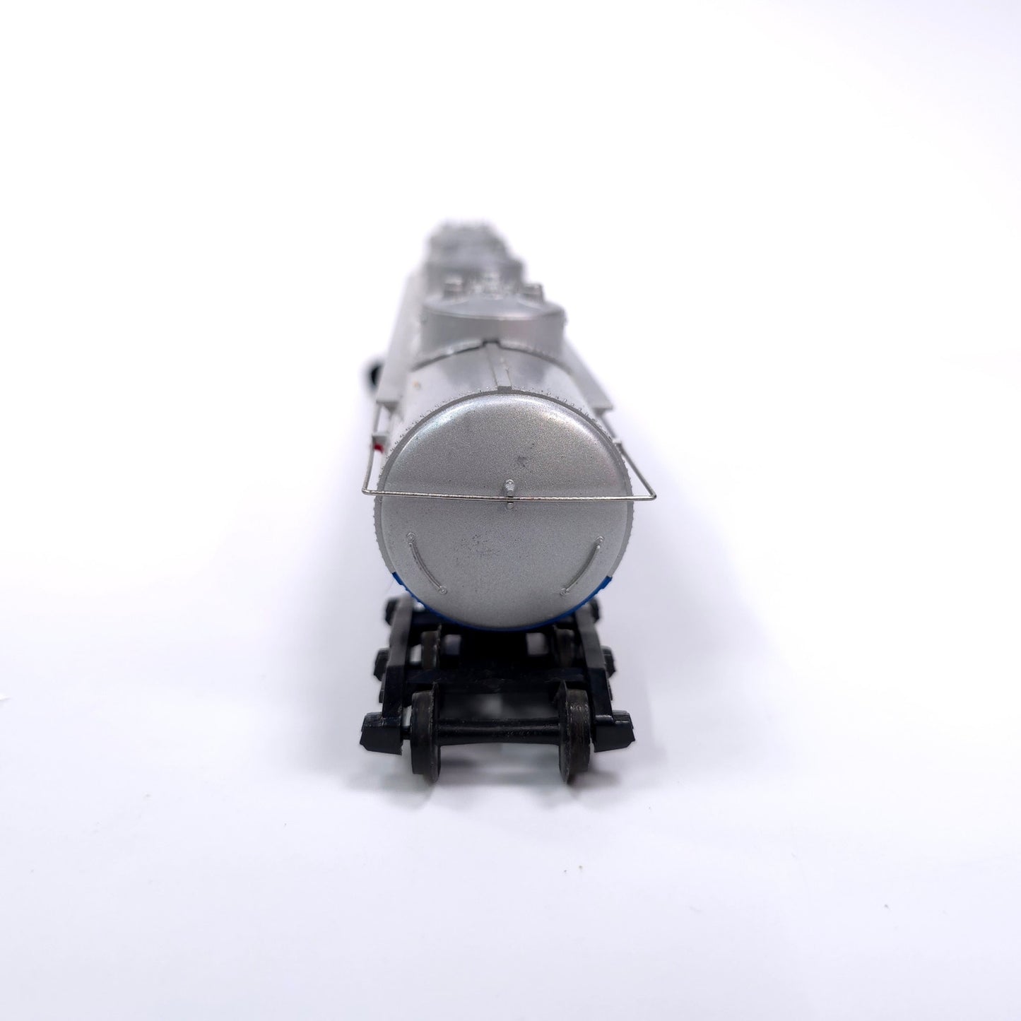 Tyco HO Scale Exxon Triple 3 Dome Tanker Train Car Happy Motoring