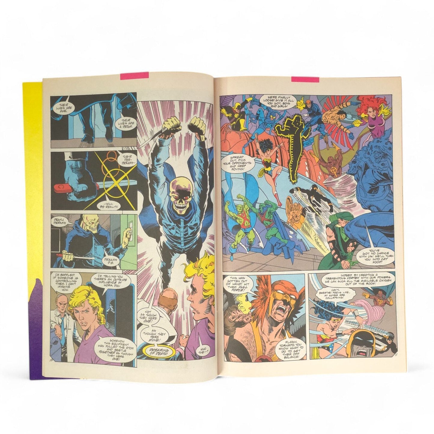 Justice League America #75 DC Comics Comic Book