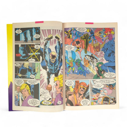 Justice League America #75 DC Comics Comic Book