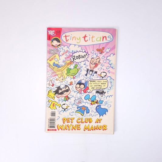 Tiny Titans #13 DC Comics Comic Book