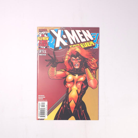 X-Men Forever #3 of 6 Marvel Comics Comic Book