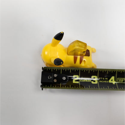 Pokemon Pikachu 2015 McDonald's Happy Meal Friction Sparker Toy Lights Up