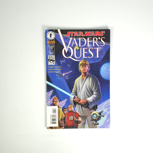 Star Wars Vader's Quest #4 of 4 Dark Horse Comics Comic Book