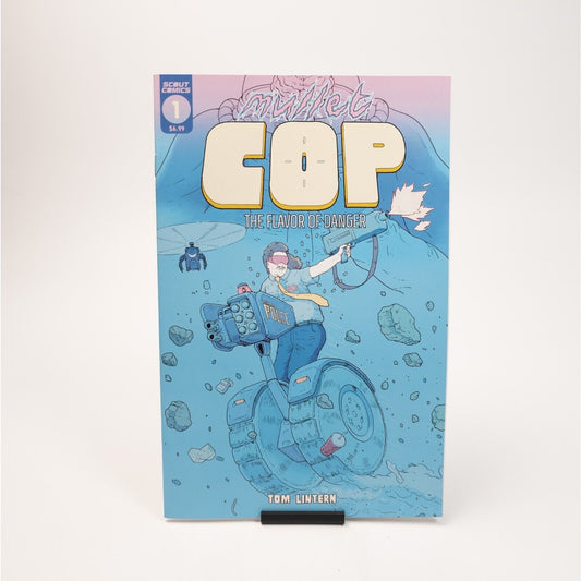 COP The Flavor of Danger #1 Scout Comics Comic Book