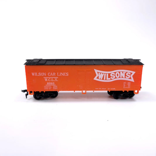 HO Scale Wilson's Car Lines WCLX 8360 Train Car