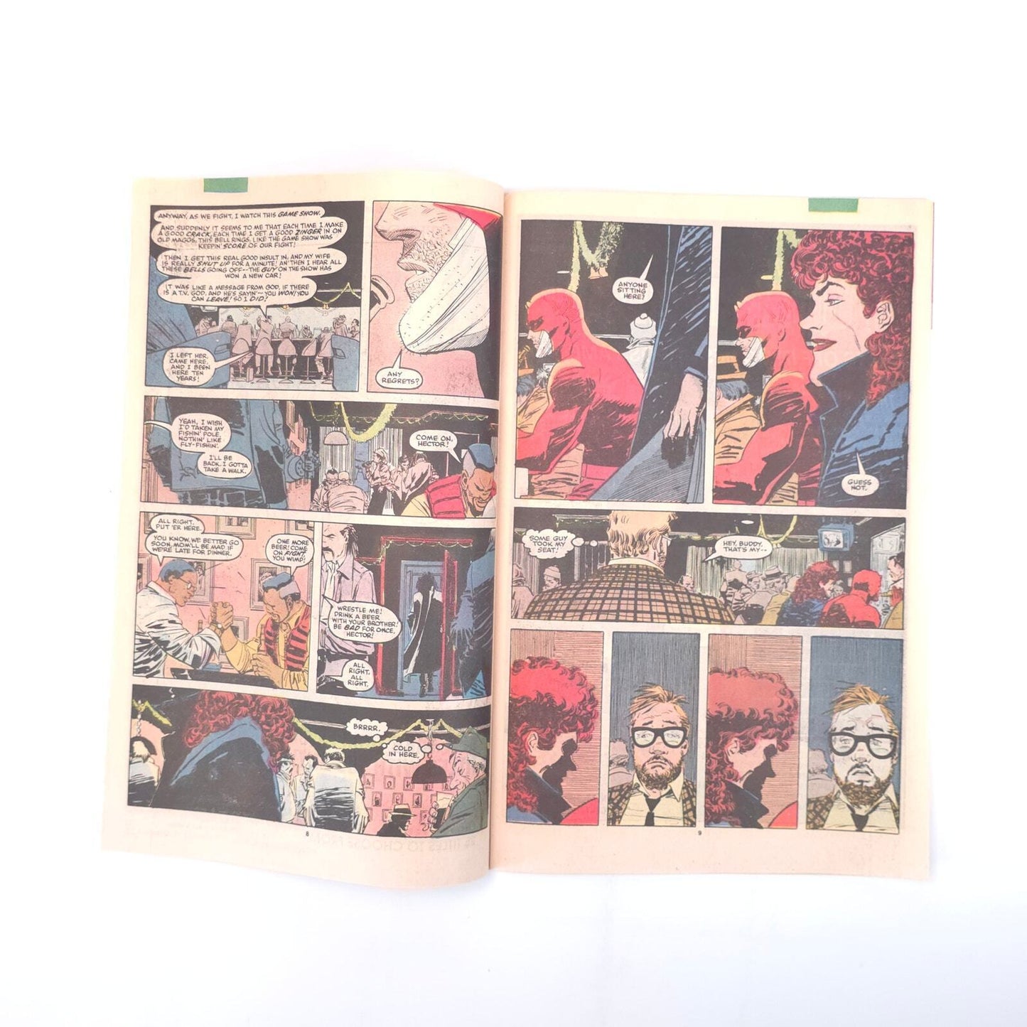 Daredevil #266 Marvel Comics Comic Book