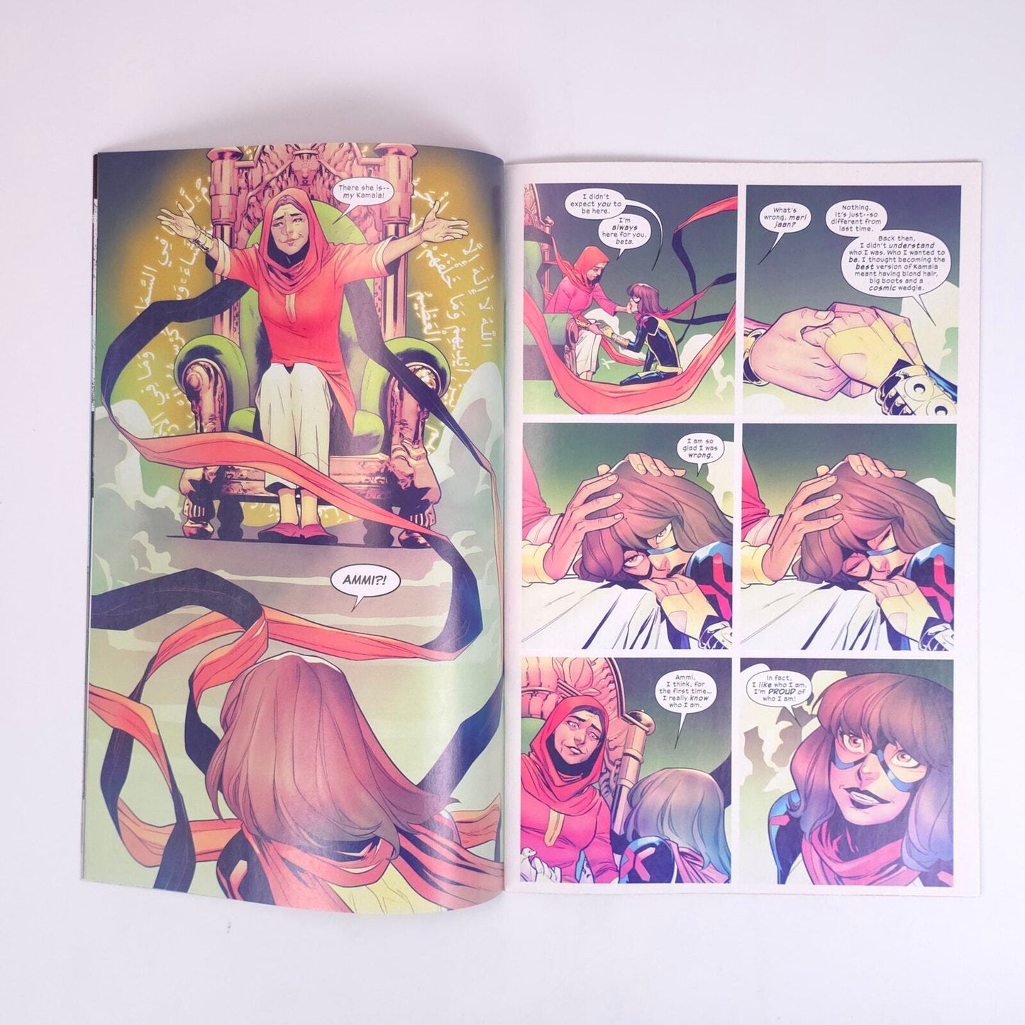 Ms. Marvel Mutant Menace #004 Marvel Comics Variant Comic Book