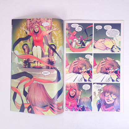 Ms. Marvel Mutant Menace #004 Marvel Comics Variant Comic Book