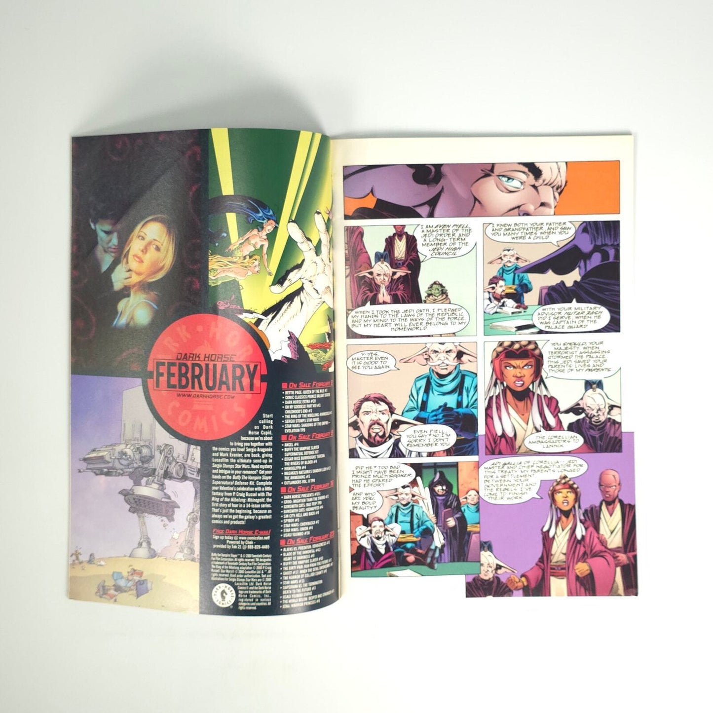 Star Wars Emissaries to Malastare #3 of 6 Dark Horse Coimcs Comic Book