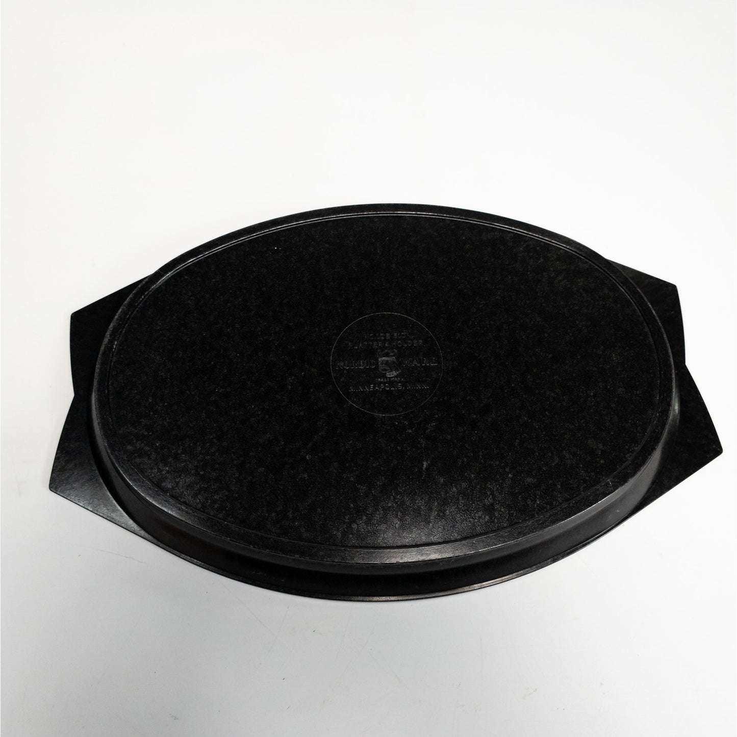 Nordic Ware Stainless Steel Sizzle Steak Platter & Holder NO 10B 510