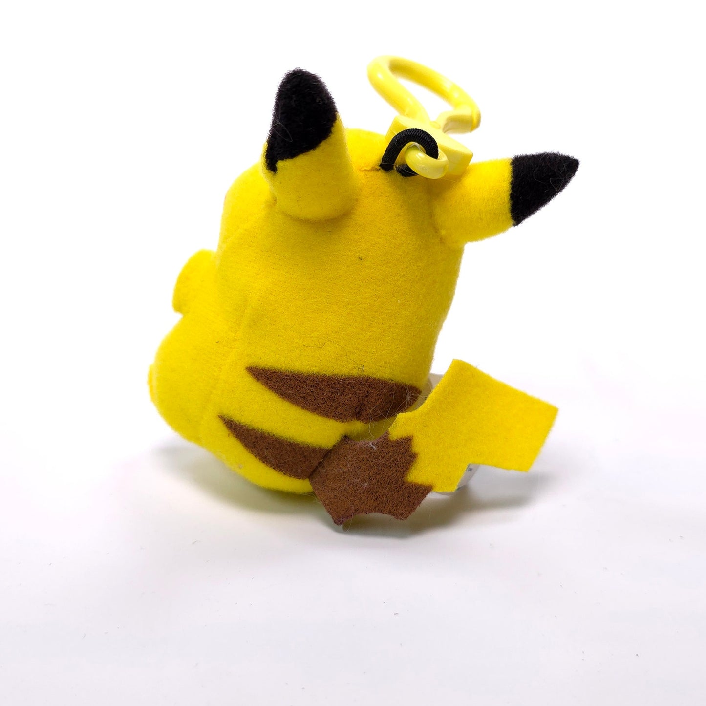 Vintage 1998 #25 Pikachu Pokemon Bag Clip Keychain