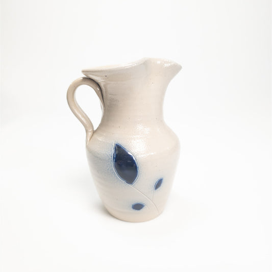 Williamsburg Pottery Ceramic Clay Stoneware 5" Pitcher Creamer