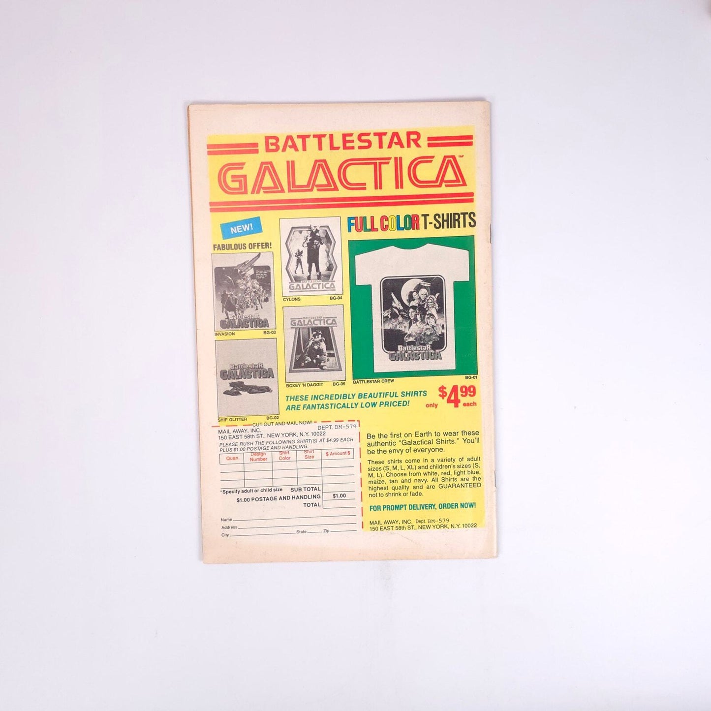 Conan the Barbarian Sea-Witch #98 Marvel Comics Comic Book