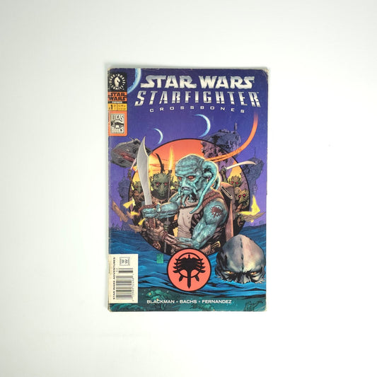 Star Wars Starfighter Crossbones #1 of 3 Dark Horse Comics Comic Book