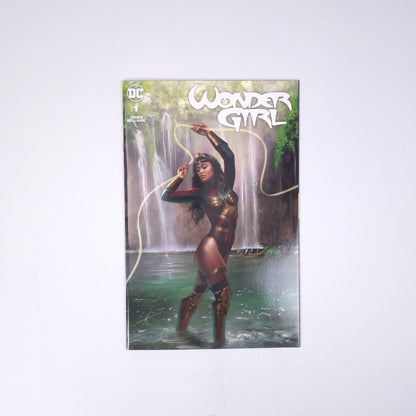 Wonder Girl #1 DC Comics Carla Cohen Elite Variant Comic Book