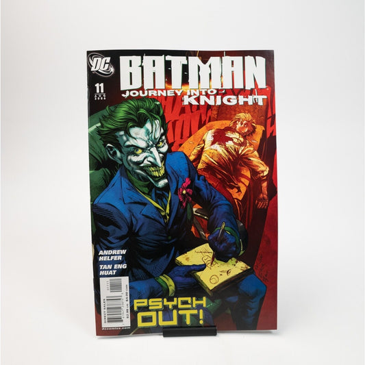 Batman Journey Into Knight #11 DC Comics Comic Book