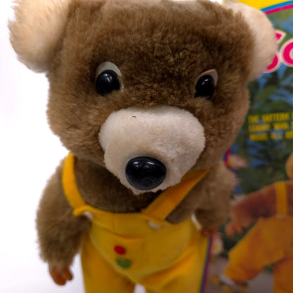 Vintage Sammy Skates Bear Item S-600 1985 FOR PARTS