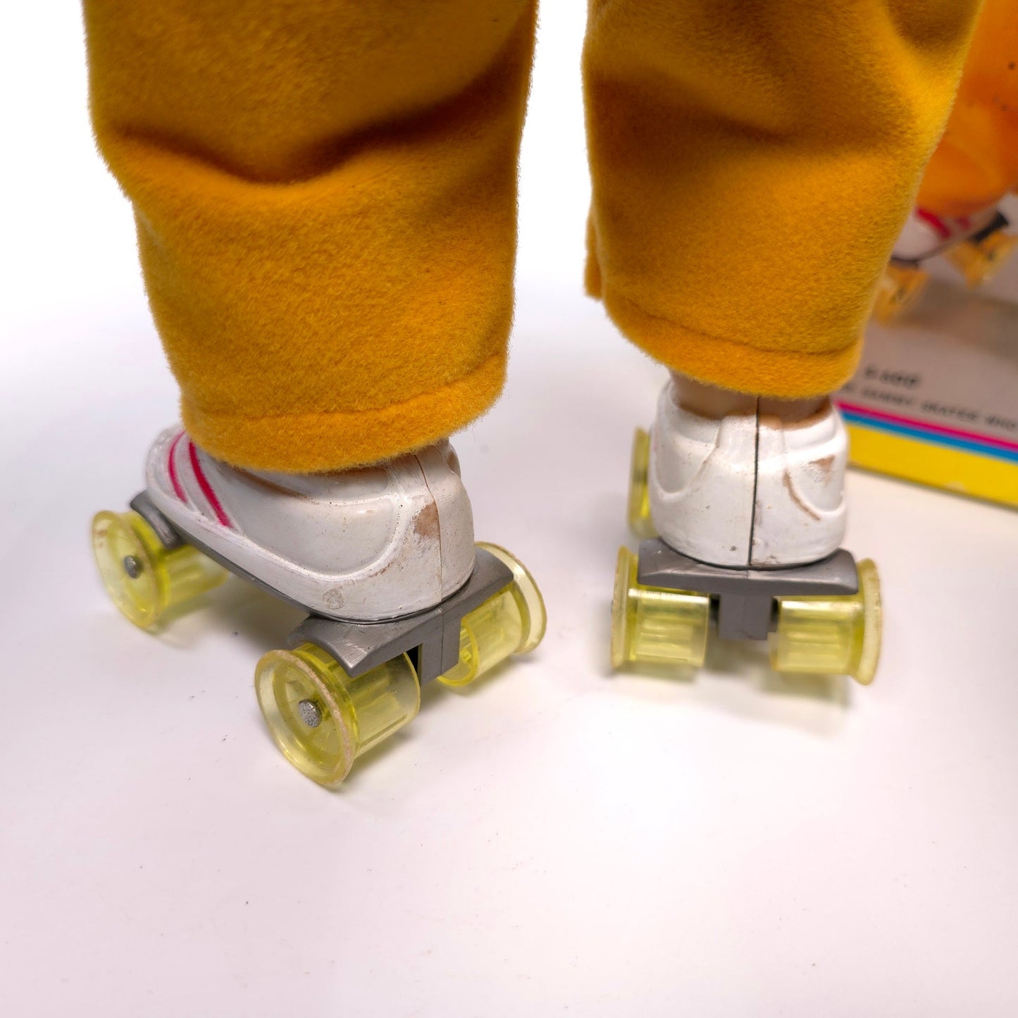 Vintage Sammy Skates Bear Item S-600 1985 FOR PARTS