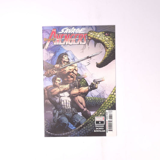 Savage Avengers #6 Marvel Comics Comic Book
