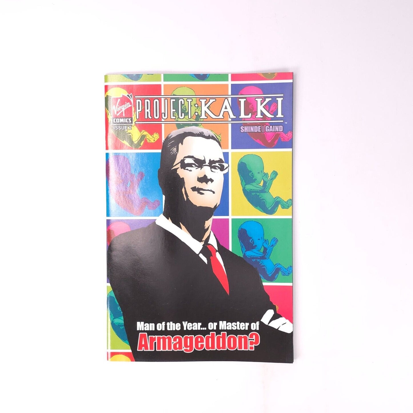 Project: Kalki #2 Virgin Comics Comic Book