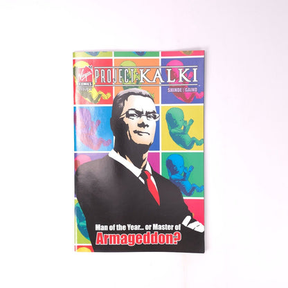 Project: Kalki #2 Virgin Comics Comic Book