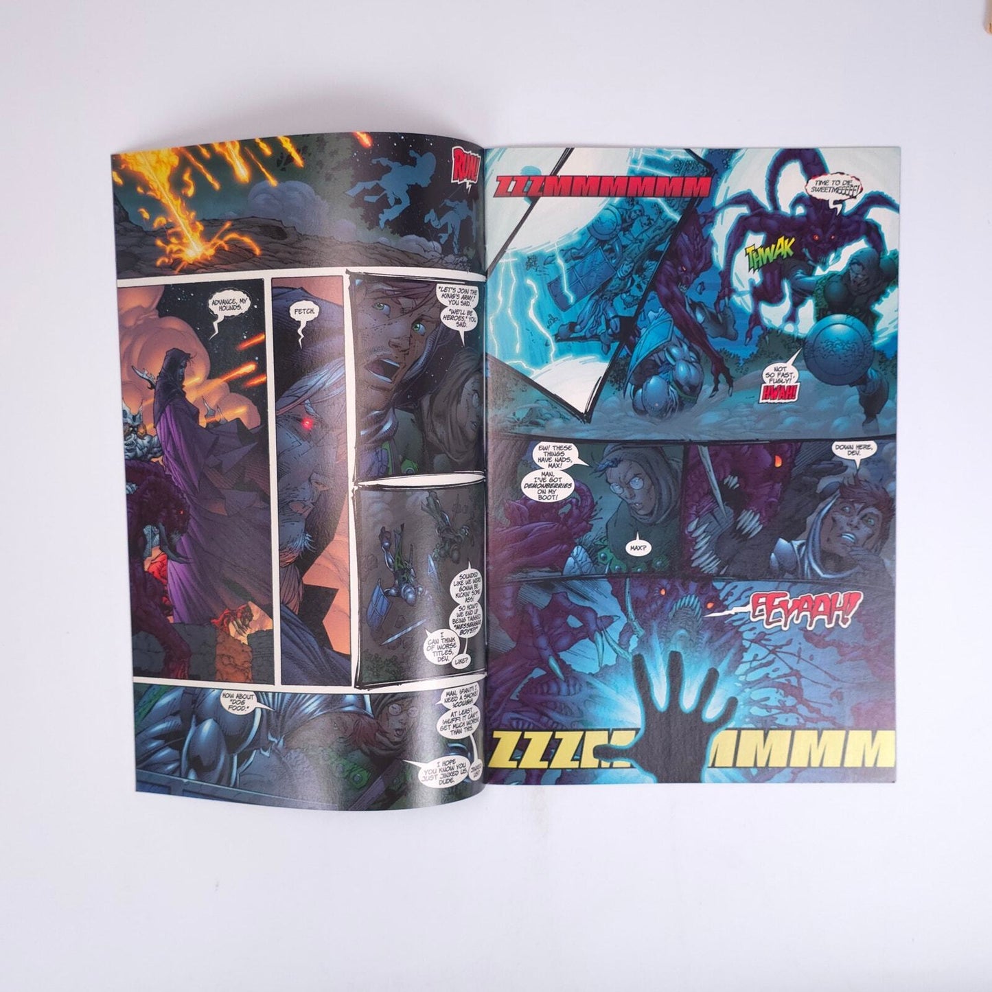 Devine Right #1/2 Wizzard Comics Comic Book Exclusive with Certificate