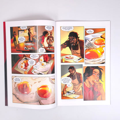 Something Crawled Out #1 Vault Coimcs Comic Book