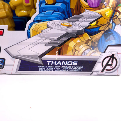 Thanos w/ Infinisty Mech Suit Marvel Avengers Mech Strike