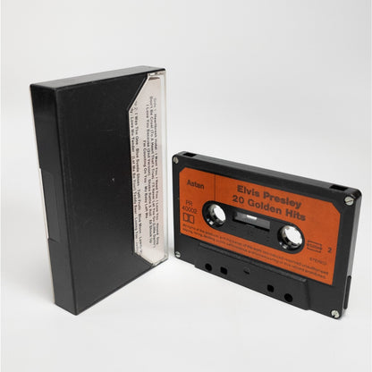 Elvis Presley 20 Golden Hits (Cassette) 2+ Ship FREE
