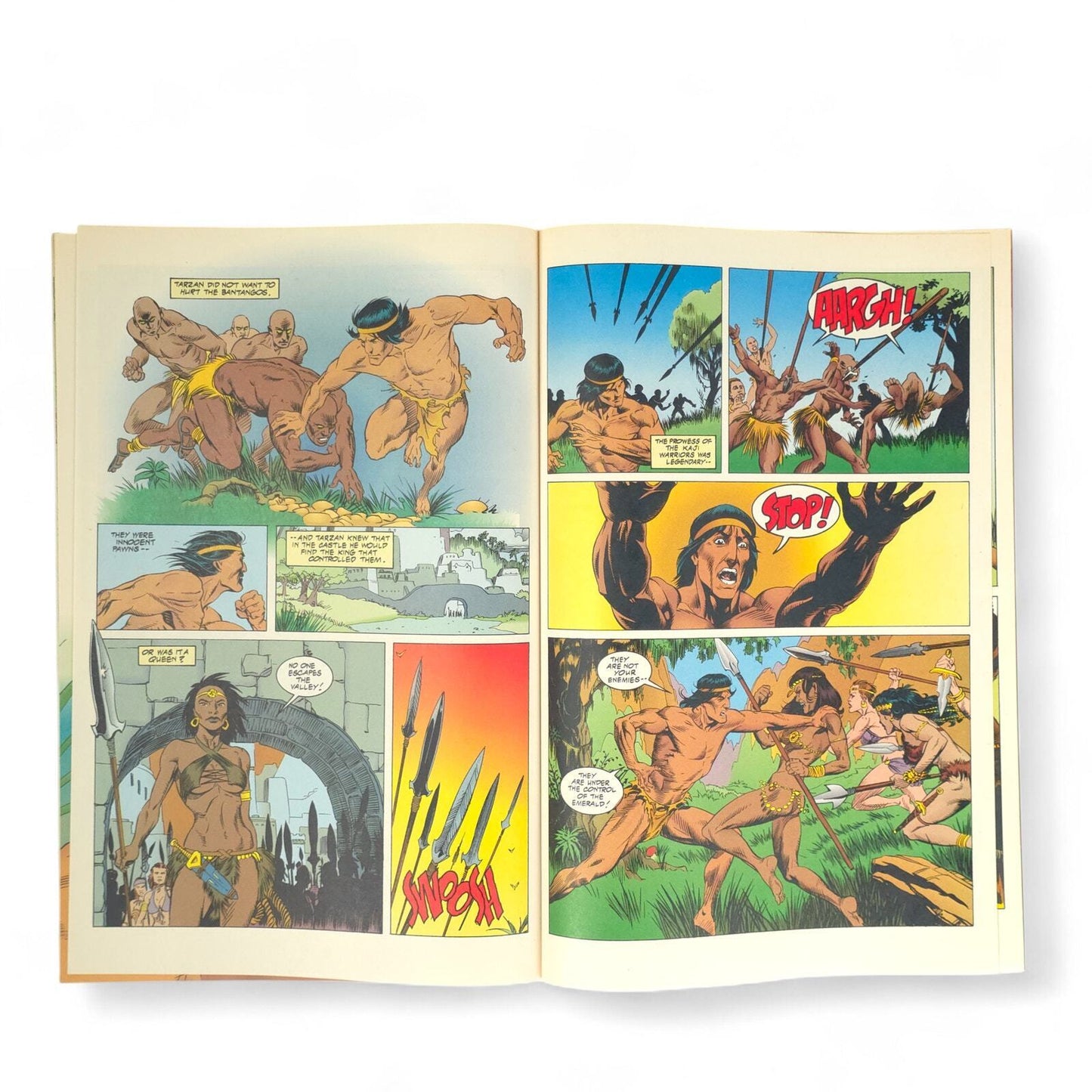 Tarzan Legion of Hate Part One of Four #7 Dark Horse Comics Comic Book