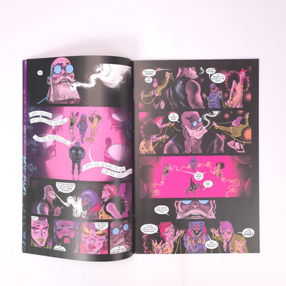 Grim #6 Boom Studios Virgin Variant Comic Book