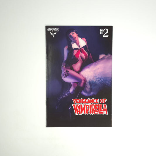Vengeance of Vapirella #2 Dynamite Comics Cosplay Variant Cover D Comic Book