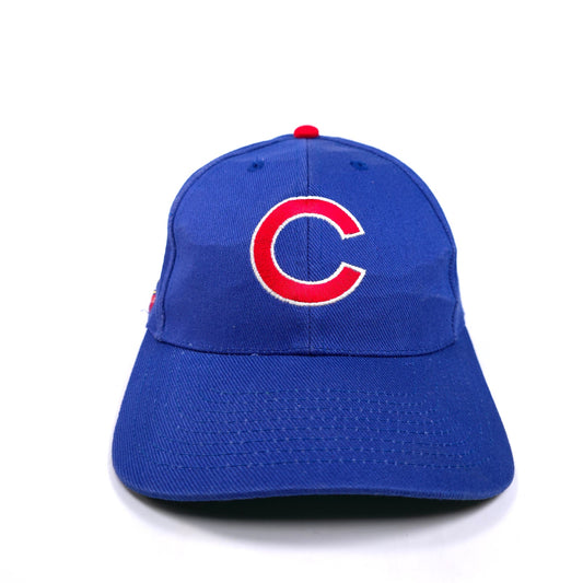 Chicago Cubs Old Style Baseball Cap Hat Hook & Loop