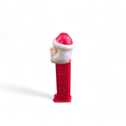 PEZ Christmas Santa Footed Candy Dispenser 2002 Retired Red