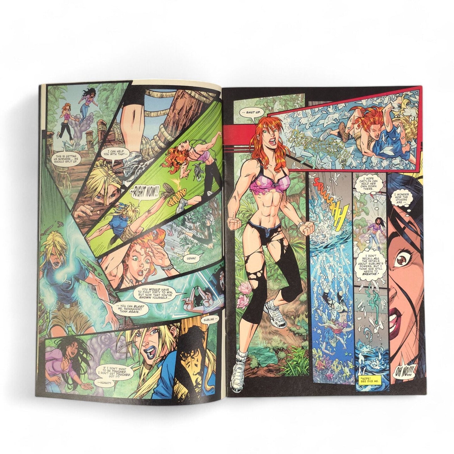 Gen Active #1 Wildstorm Comics Comic Book