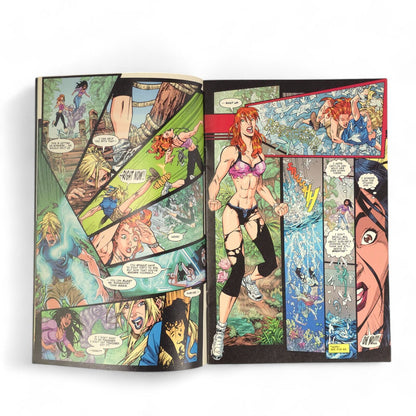 Gen Active #1 Wildstorm Comics Comic Book