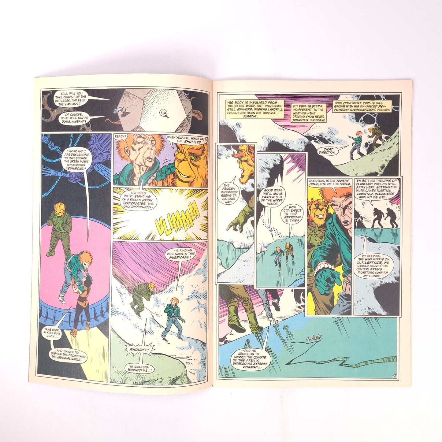 The Omega Men #33 DC Comics Comic Book
