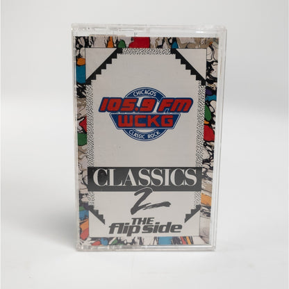 105.9 WCKG Classics 2 (Cassette) 2+ Ship FREE