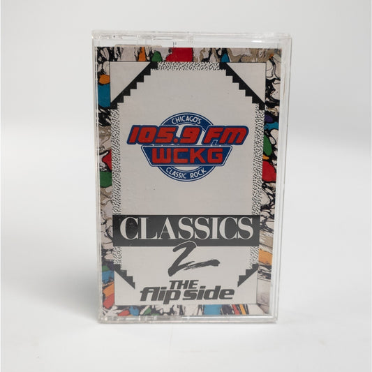 105.9 WCKG Classics 2 (Cassette) 2+ Ship FREE