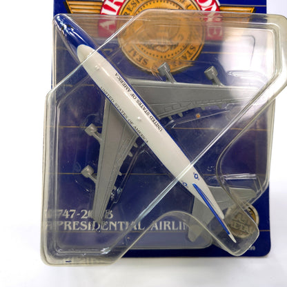 Sealed Vintage ERTL Air Force One Metal Diecast Airplane 747-200B Presient 1499