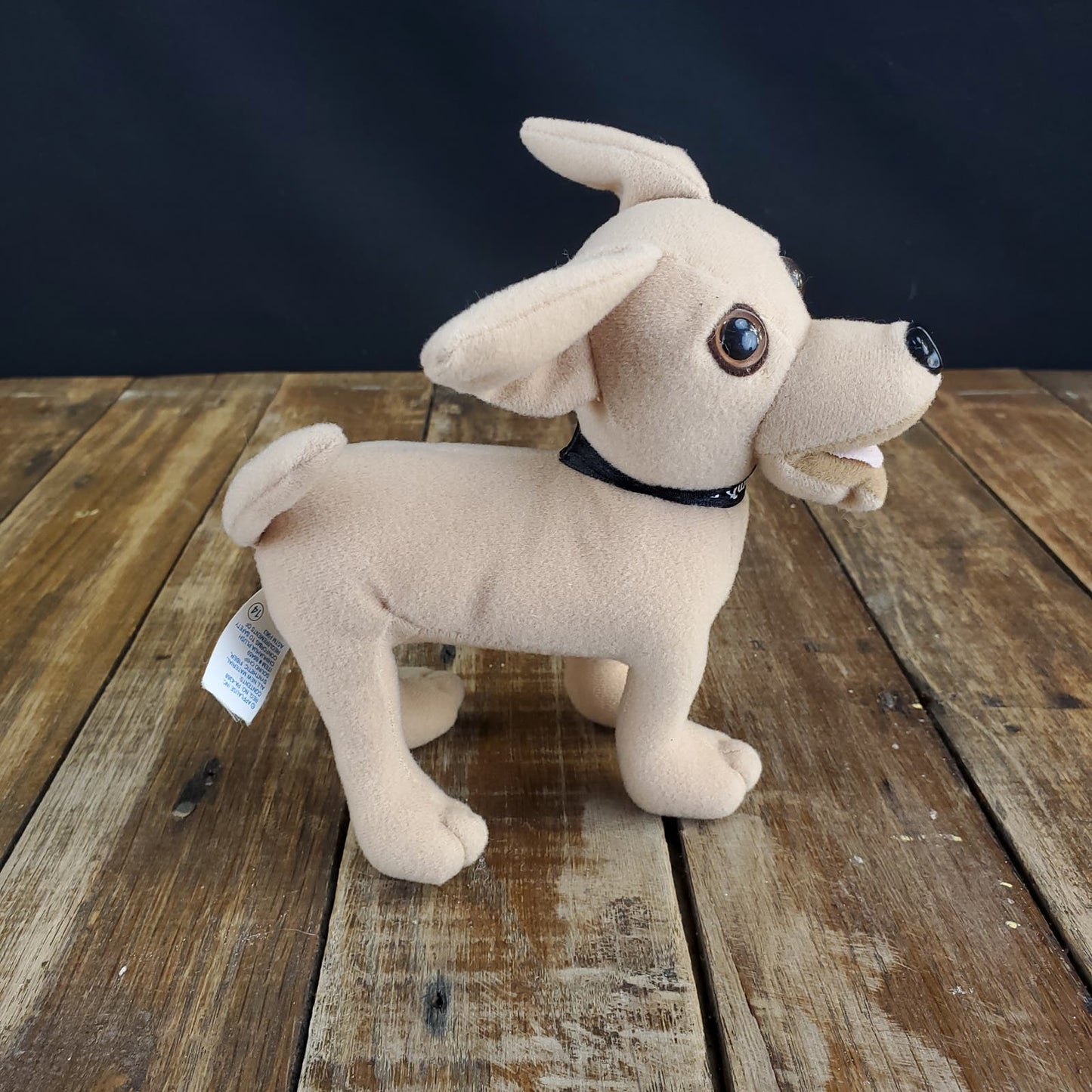 Vintage Yo Quiro Taco Bell Chihuahua Plush "I Am All Ears" Not Working