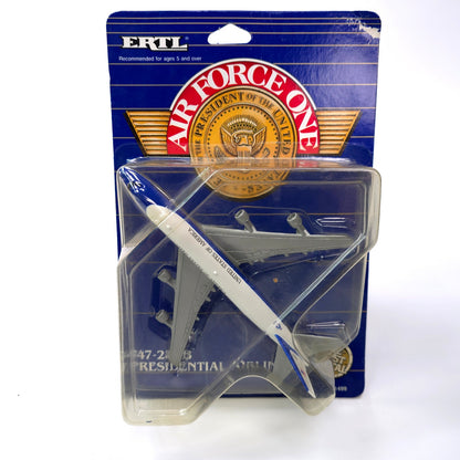 Sealed Vintage ERTL Air Force One Metal Diecast Airplane 747-200B Presient 1499