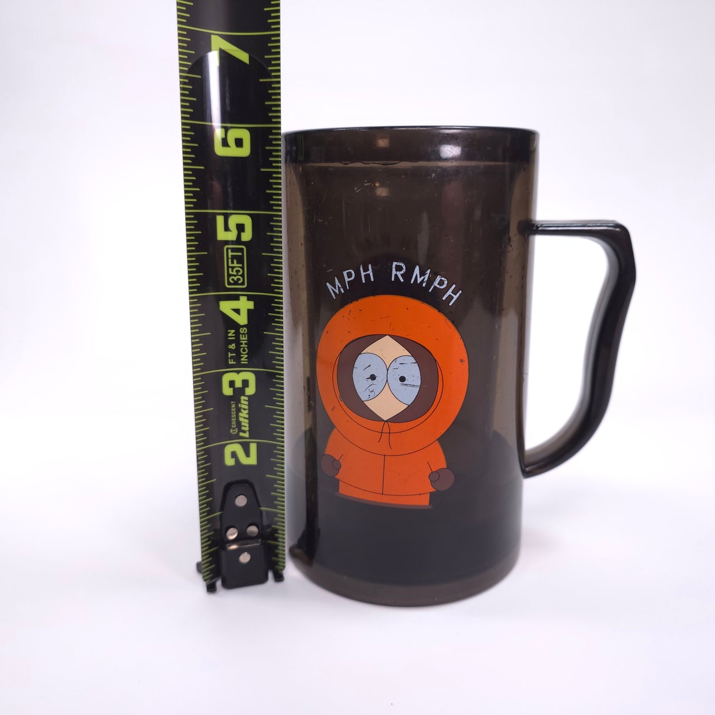 South Park Kenny MPH RMPH Slushie Cup 1998 Comedy Central Cartoon