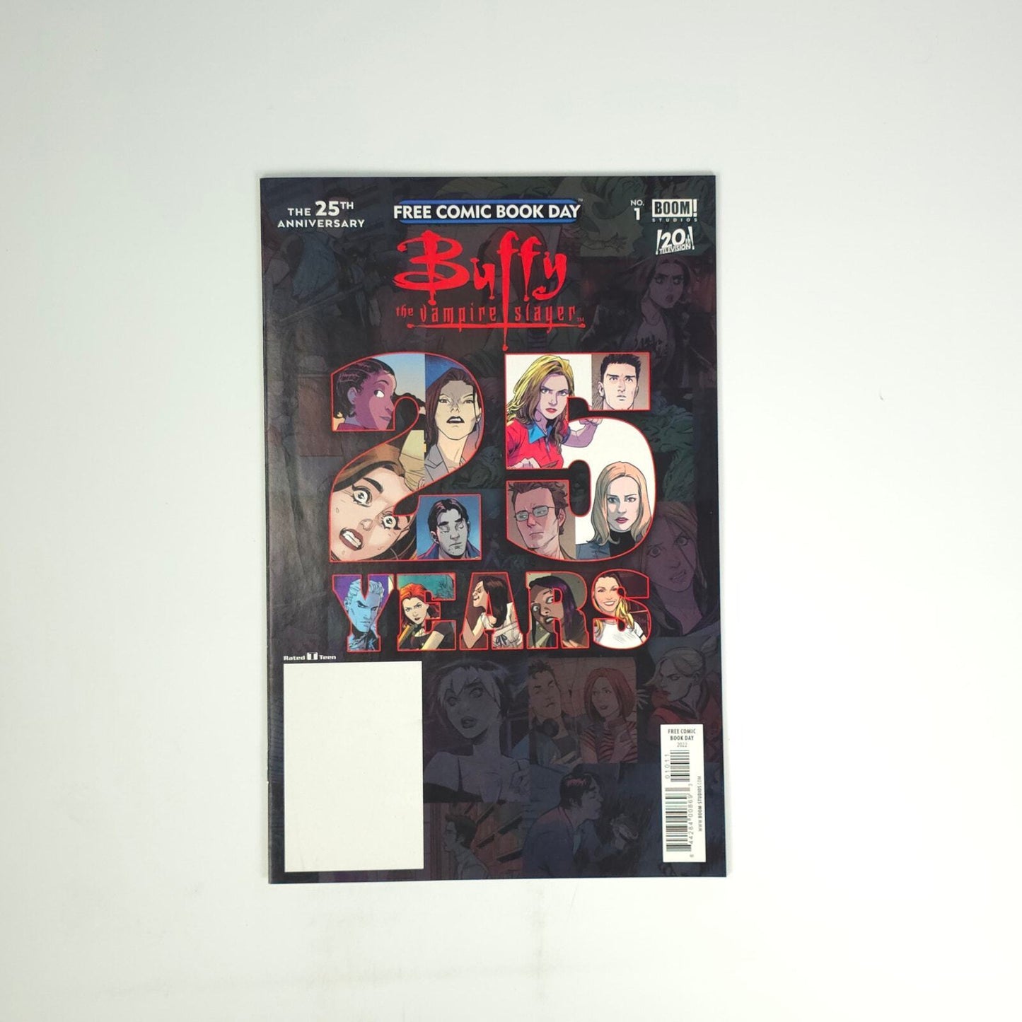 Buffy the Vampire Slayer #1 Boom Studios Comic Book 25 Years