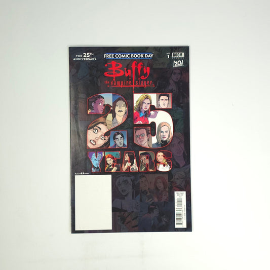 Buffy the Vampire Slayer #1 Boom Studios Comic Book 25 Years